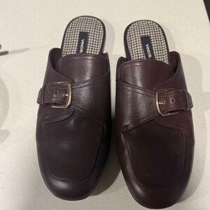 Vince Brown Leather Loafers